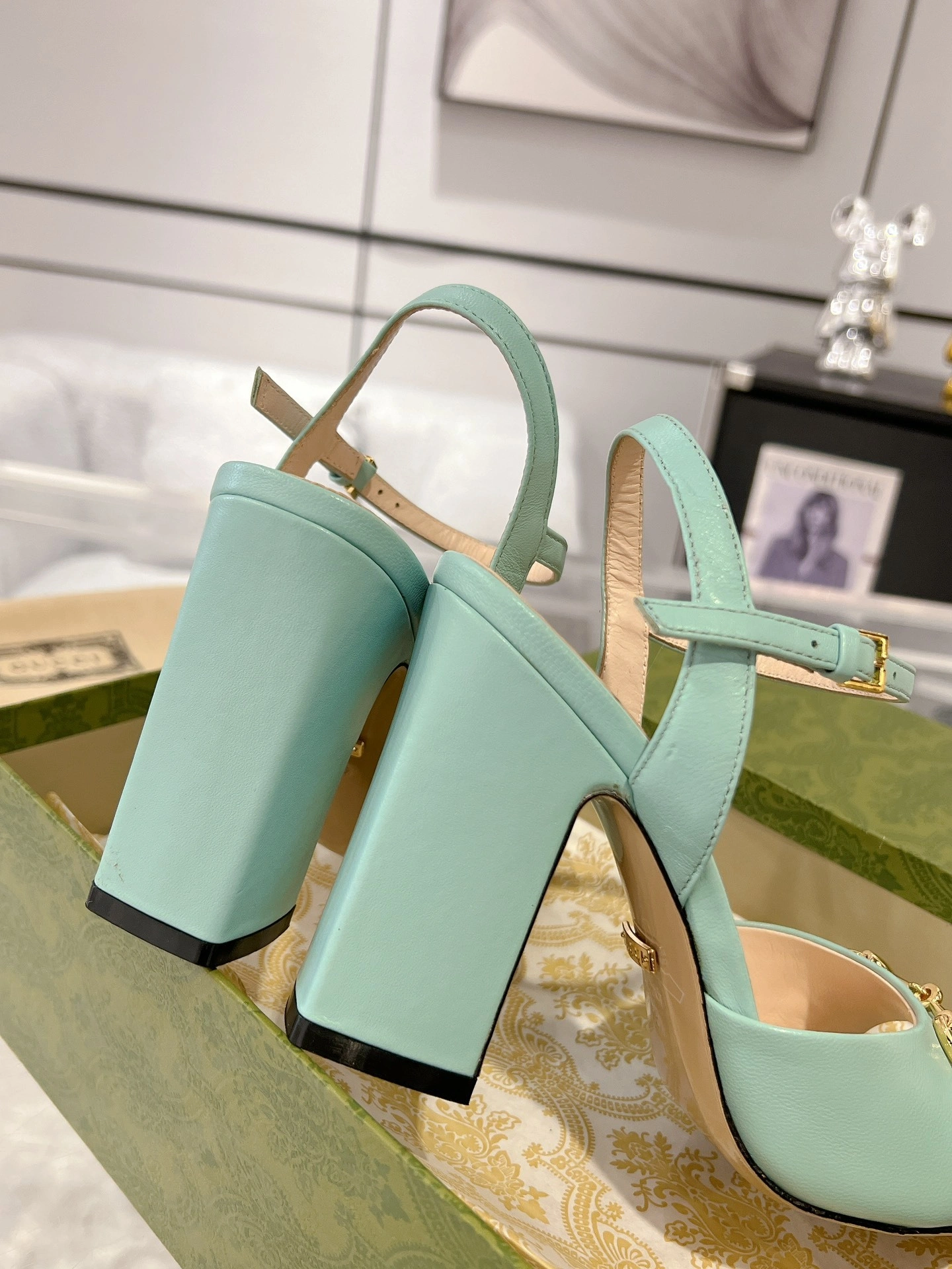 COCO-- 771600 C9D00 4728 Heel height 9.5cm item:D-X158A1235